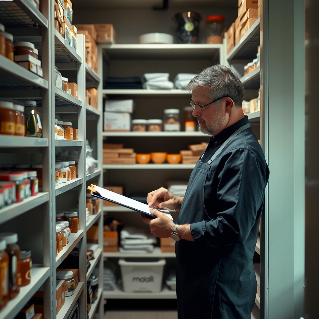 Inventory Reordering